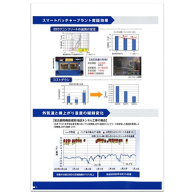 【技術資料】『スマートバッチャープラントの実証効果』