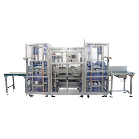 For reducing labor and transportation costs! Fully automatic machine for collective packaging 'SS-031'