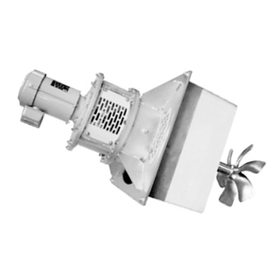 【Compatible with circulation and stirring for industrial furnaces!】 Ultra-high temperature furnace circulation fan Type F
