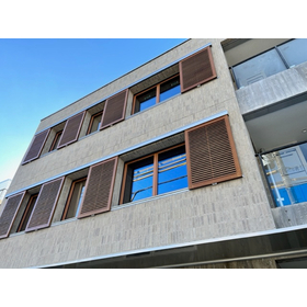 Latest construction example: LLH external insulation ventilation layer system (dry external insulation)