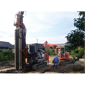 Ground Improvement Work "Screw Press Liquefaction Mitigation Method"