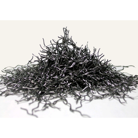 3D wave-shaped steel fibers for concrete reinforcement 'Super Crackless'