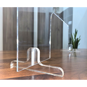 Custom-made options available! Transparent acrylic partition "Tome Maru-kun"
