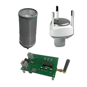 Cloud-based rainfall recording system "StarioT Rainfall Record"