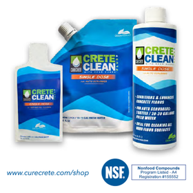 Cleat Clean (Concrete Strengthening Agent Cleaning Solution)