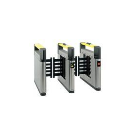 Non-contact IC compatible flapper-type security gate TAG-5000 series
