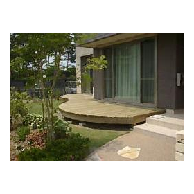 Wooden exterior "Theoria Wood" <Preservative and anti-termite injection material>