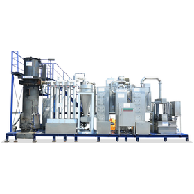 Low-level radioactive waste volume reduction device / General industrial waste thermal decomposition device
