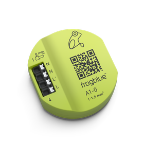 "Frogblue" for retrofitting existing equipment with wireless capabilities.