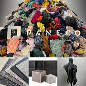 Environmentally friendly interior materials and resource-circulating fiber recycling board 'PANECO'