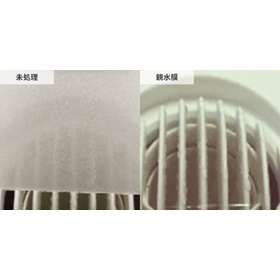 Water-repellent, anti-fog coating "Hydrophilic Film"