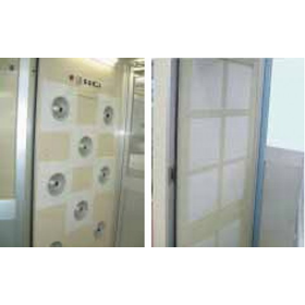 Air shower adhesive sheet Ivy Catcher