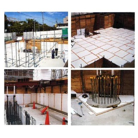 High-performance vibration-damping material for interior and exterior walls "Vibran-E"