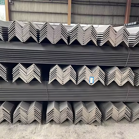 High-performance angle steel - the ideal versatile material for construction and engineering.