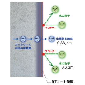 Water-based inorganic paint "R·T COAT"