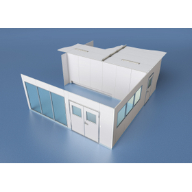 Interior materials for clean rooms for medical and pharmaceutical use "MEDIQUAL"