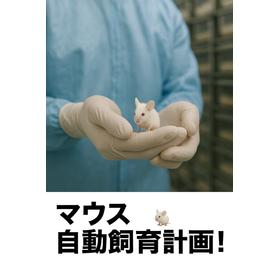 Full Mouse Automated Breeding Program Launched! ~ROBORACK~