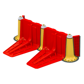 Plastic lightweight water stop board - Plabaria