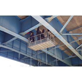 Human-powered mobile scaffolding method "Ladder (Untai)" - Monkey Movement -