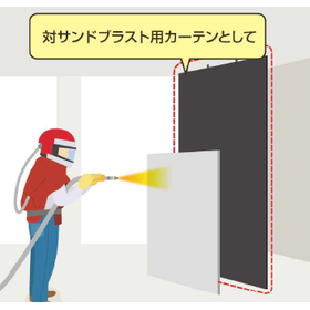 Wear-resistant rubber sheet