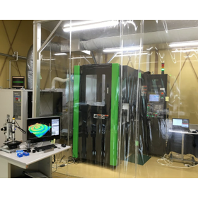 Plastic molding and plastic molds, ultra-precision vertical machining machine.