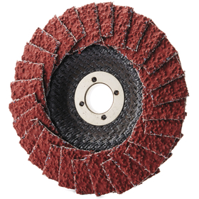 Black scale removal of steel structures, bridges, and other steel materials - "Heavy grinding disc"
