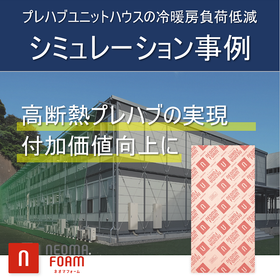 Neomaform Prefabricated Unit House | Heating and Cooling Simulation