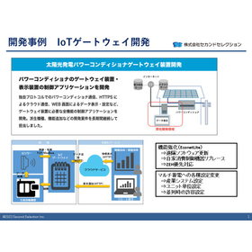 Case Study of IoT Remote Monitoring and Control System Development (Power Converter Gateway)