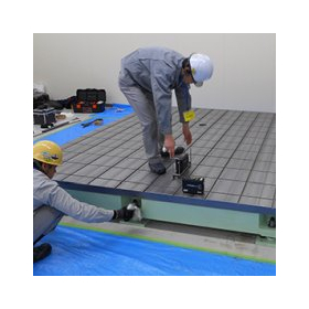 Diagnosis, calibration, and renewal (maintenance and service) of the reference plane.