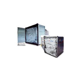 Logistics insulation sheet "Protects important cargo from high temperatures and humidity."