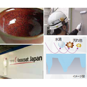 A must-see for those in the construction and building materials industry: Nano-level coating agents.