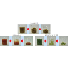 Natural inorganic coagulant "Kiyomaru-kun" for turbid water and water-based paint / high alkaline wastewater.