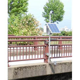 カメラ付河川水位計システム