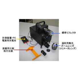 二次元画像型降雨・降雪密度測定機