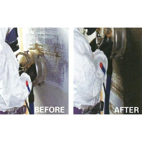Asbestos-containing finishing material removal work "Smart Recovery System"
