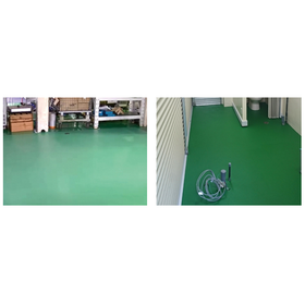MMA ultra-fast curing methacrylic resin-based floor coating "AcryTone Floor"