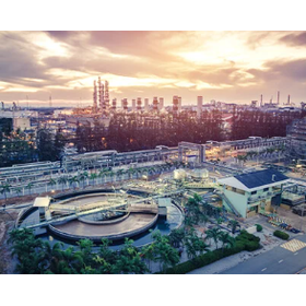 Case study of industrial cooling tower installation: wastewater, activated sludge equipment