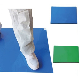 For foreign matter contamination measures: Laminated dust removal adhesive mat 'Premio Step Mat'
