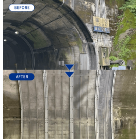 【Example of Face Water Control Work】 Sagawa District Tunnel