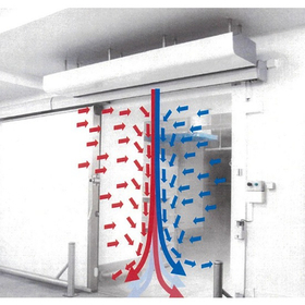 Air curtain "Pamir" *Materials with installation examples will be provided.