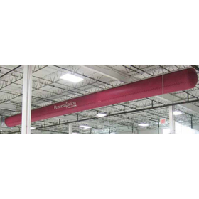 A freely designable duct system! Ideal for commercial facilities!
