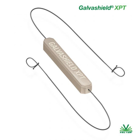 Sacrificial Anode Material "GalvaShield XPT" - Rebar Corrosion Prevention Type (Macrocell Suppression)