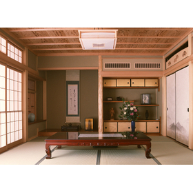 Specialized manufacturer of Japanese-style room and entrance materials, "Washi no Mokuzaiya" wood material online store.