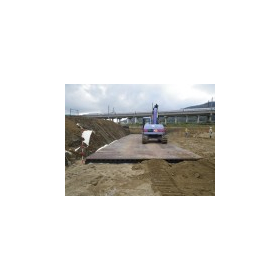Purload method (temporary road and rental associated with bridge construction ordered by the Ministry of Land, Infrastructure, Transport and Tourism)
