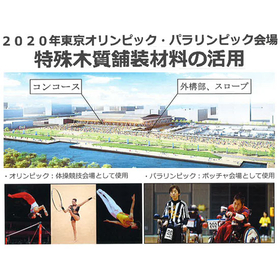 環境と人に優しい「木」を使ったアスファルト舗装！【※事例集進呈】