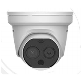 Body surface temperature measurement dome camera "DS-2TD1217B-6/PA"