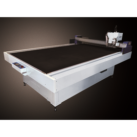 Exhibition of the multi-cutting machine ACS at the "Kyushu Printing Information Industry Exhibition"