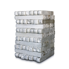 Introducing resin ingots with high reduction ratio and high transport efficiency, easy for stacked storage.