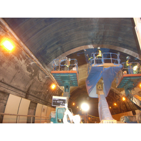 We will carry out tunnel repair and reinforcement work, including investigation, proposal, management, and construction.
