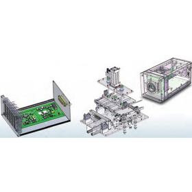Custom-made printed circuit board and inspection machine manufacturing.